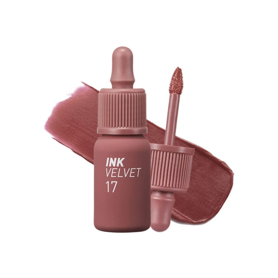 PERIPERA Ink Velvet Lip Tint 17 Rosy Nude