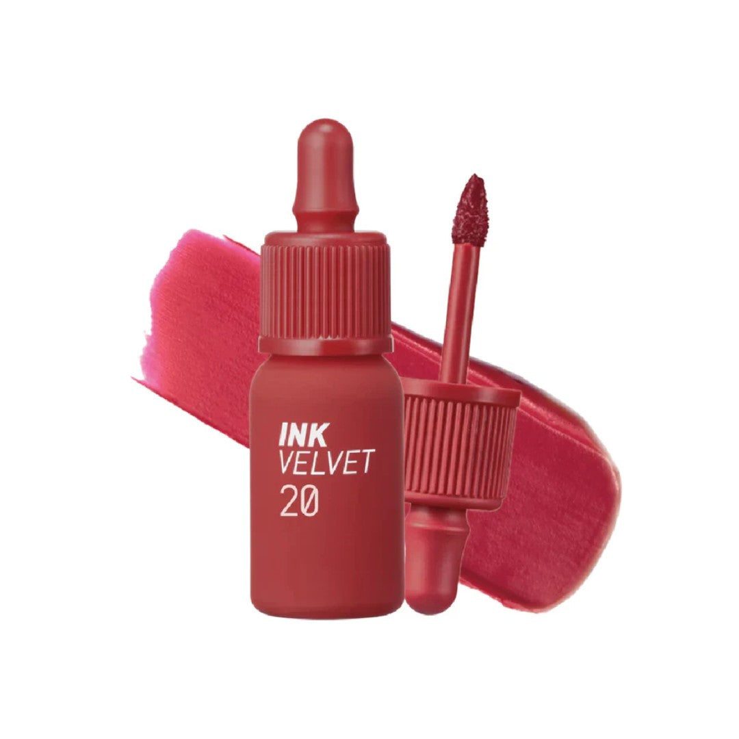 PERIPERA Ink Velvet Lip Tint 20 Classy Plum Rose