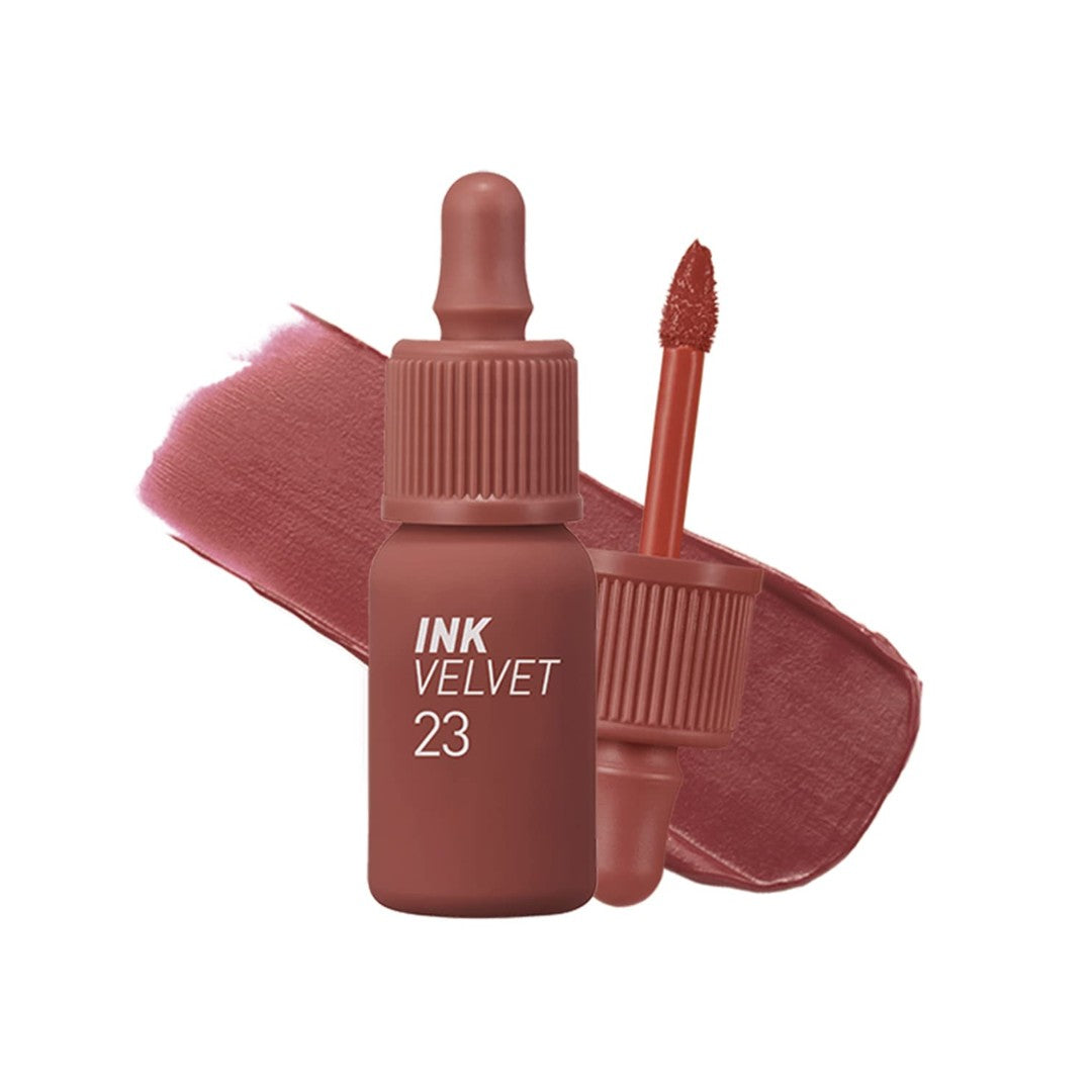 PERIPERA Ink Velvet Lip Tint 23 Nutty Nude