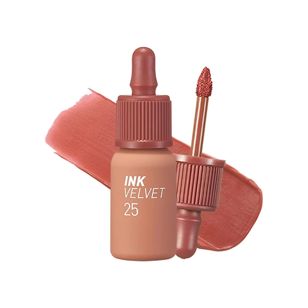 PERIPERA Ink Velvet Lip Tint 25 Cinnamon Nude