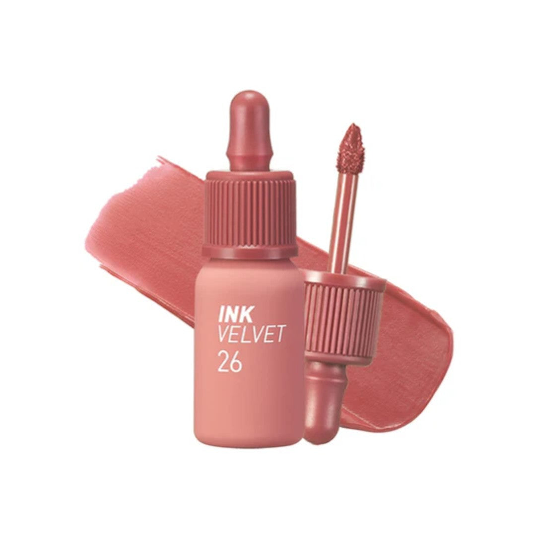 PERIPERA Ink Velvet Lip Tint 26 Well-made Nude