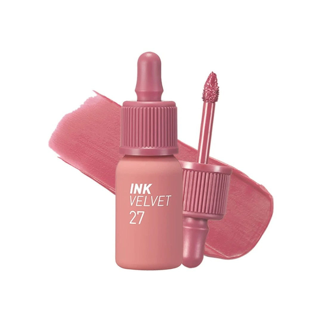 PERIPERA Ink Velvet Lip Tint 27 Strawberry Nude