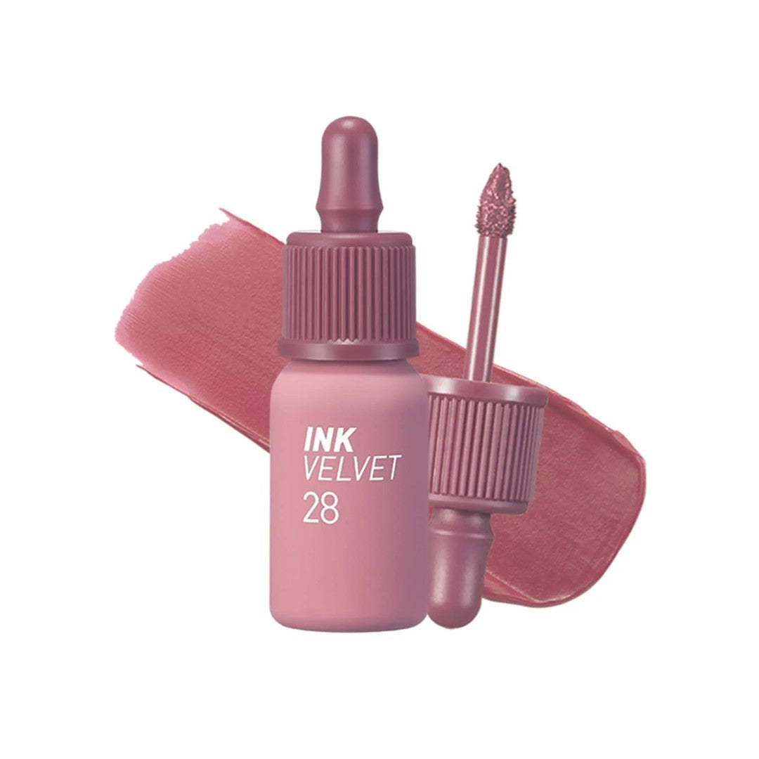 PERIPERA Ink Velvet Lip Tint 28 Mauveful Nude