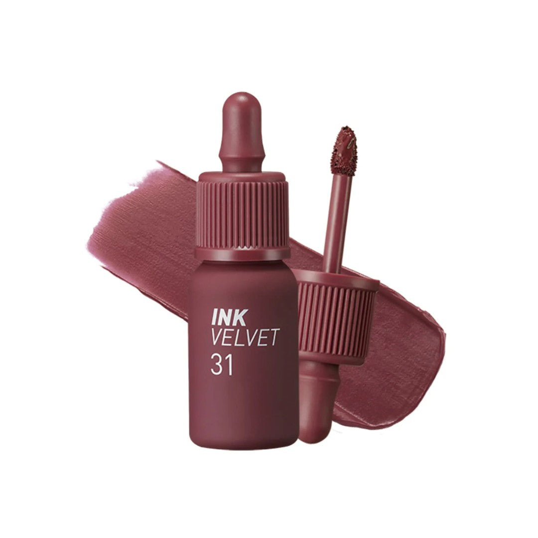 PERIPERA Ink Velvet Lip Tint 31 Wine Nude