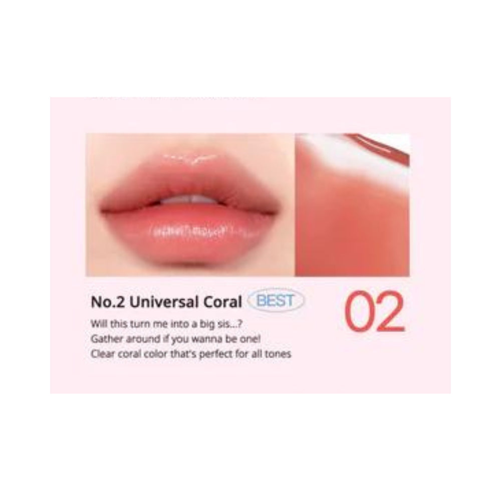 PERIPERA Water Bare Tint 002 Universal Coral