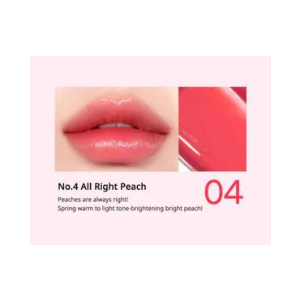 PERIPERA Water Bare Tint 004 All Right Peach