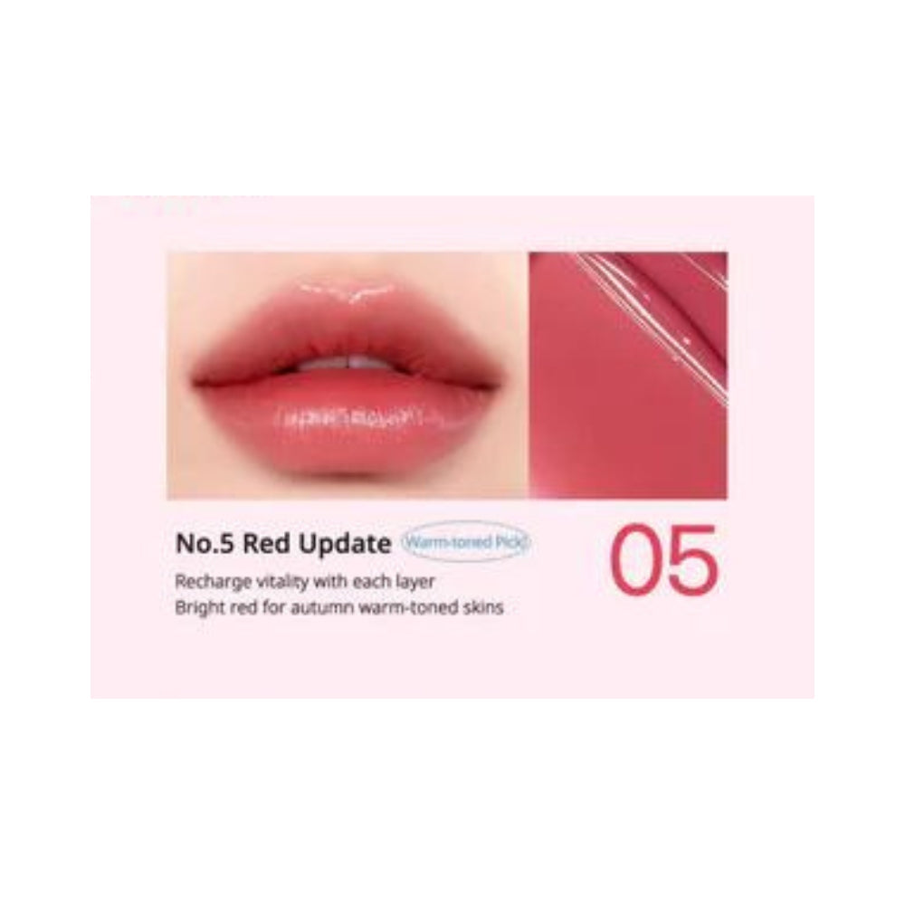 PERIPERA Water Bare Tint 005 Red Update