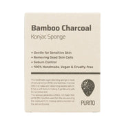 PURITO Bamboo Charcoal Konjac Sponge 7g