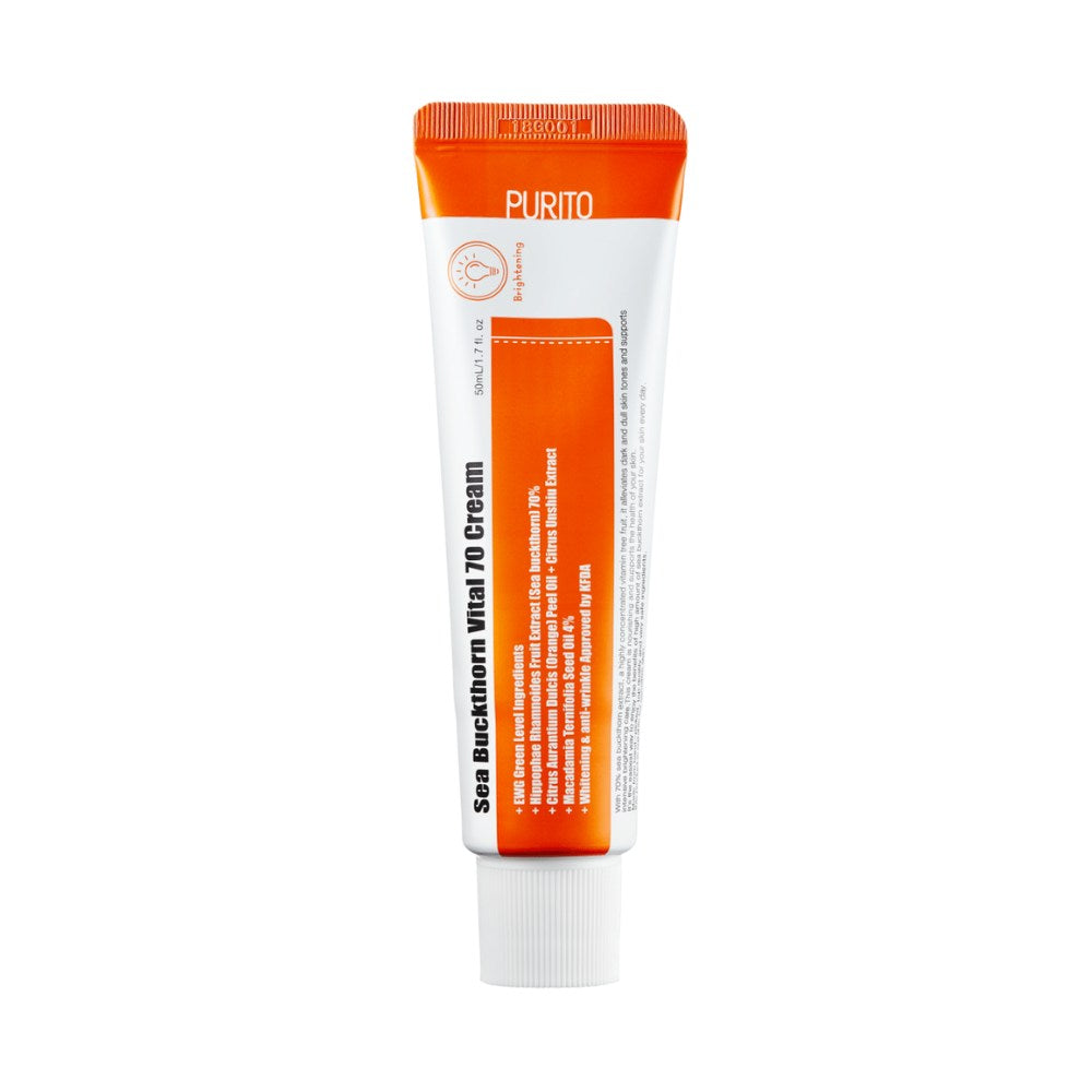 PURITO Sea Buckthorn Vital 70 Cream 50ml