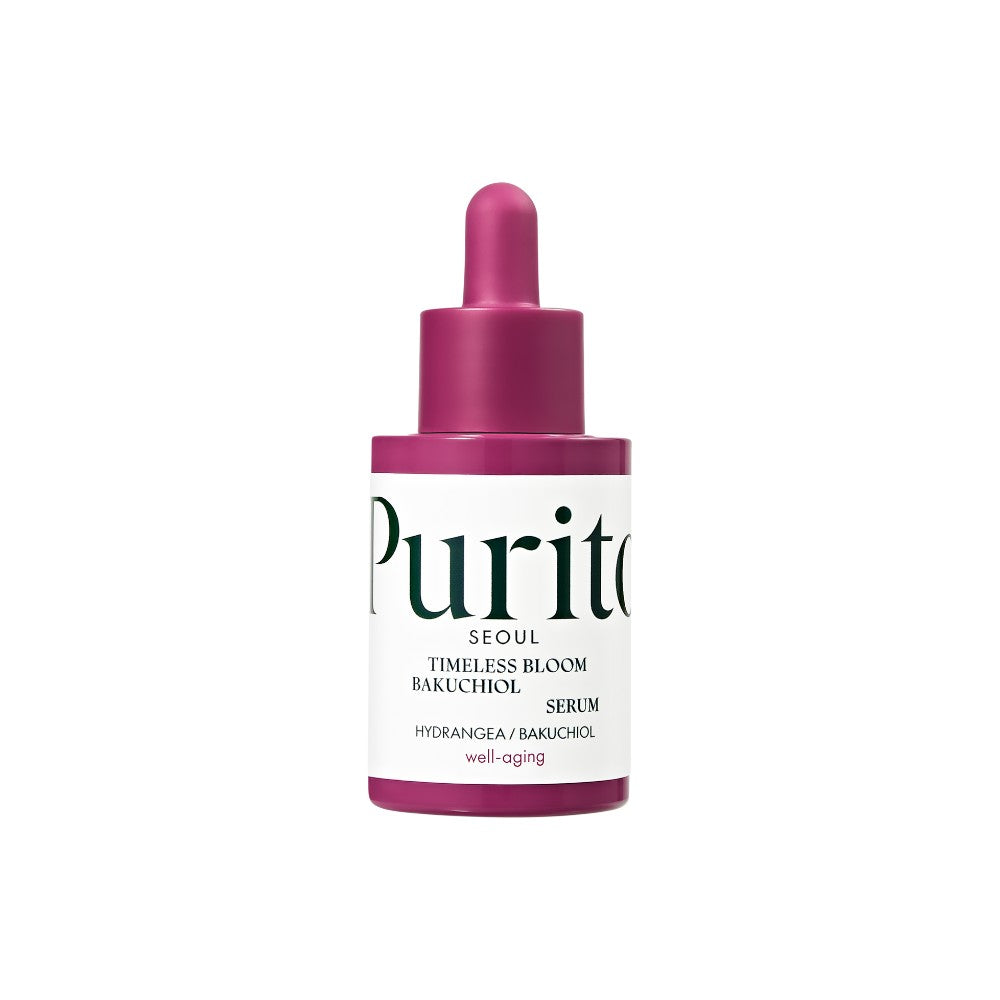 PURITO Timeless Bloom Bakuchiol Serum 30ml