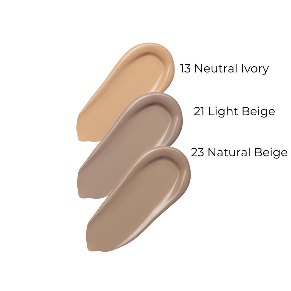 PURITO Wonder Releaf Centella BB Cushion 15g swatch