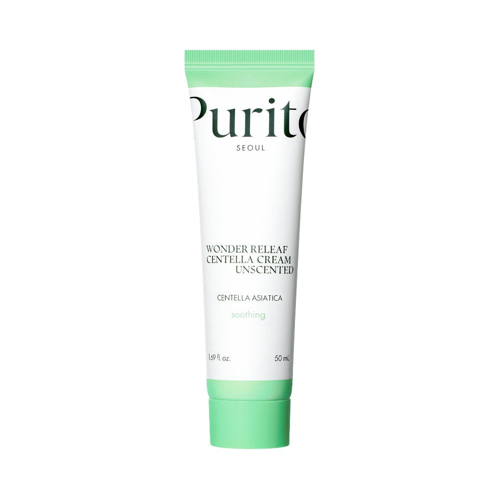 PURITO Wonder Releaf Centella Cream Unscented 50ml