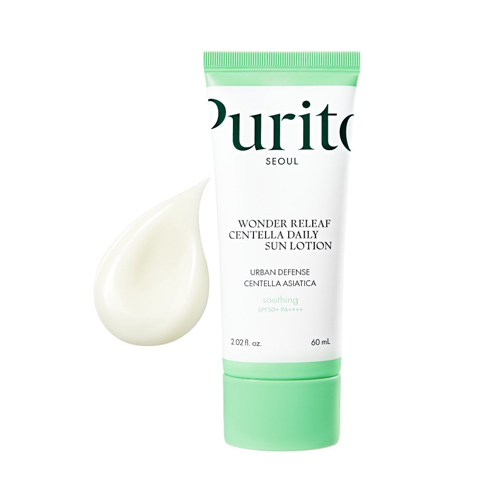PURITO Wonder Releaf Centella Daily Sun Lotion 60ml