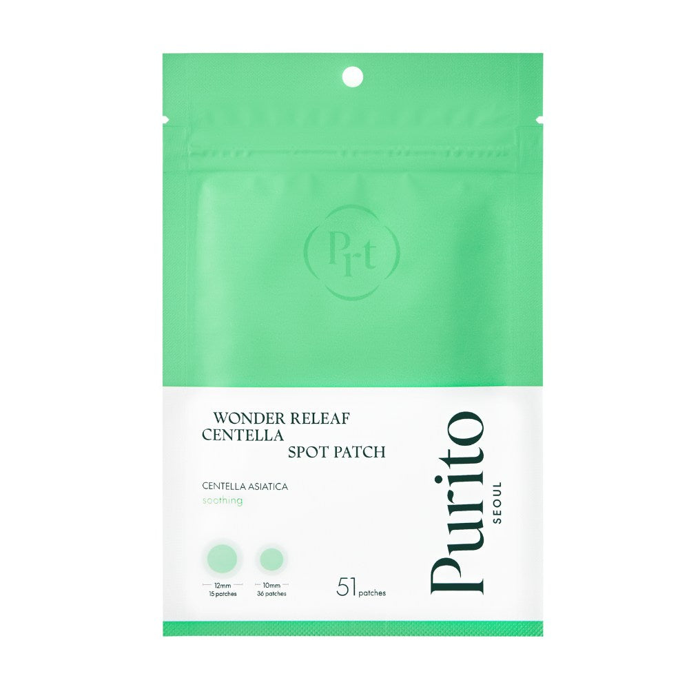 PURITO Wonder Releaf Centella Spot Patch 51 Patches