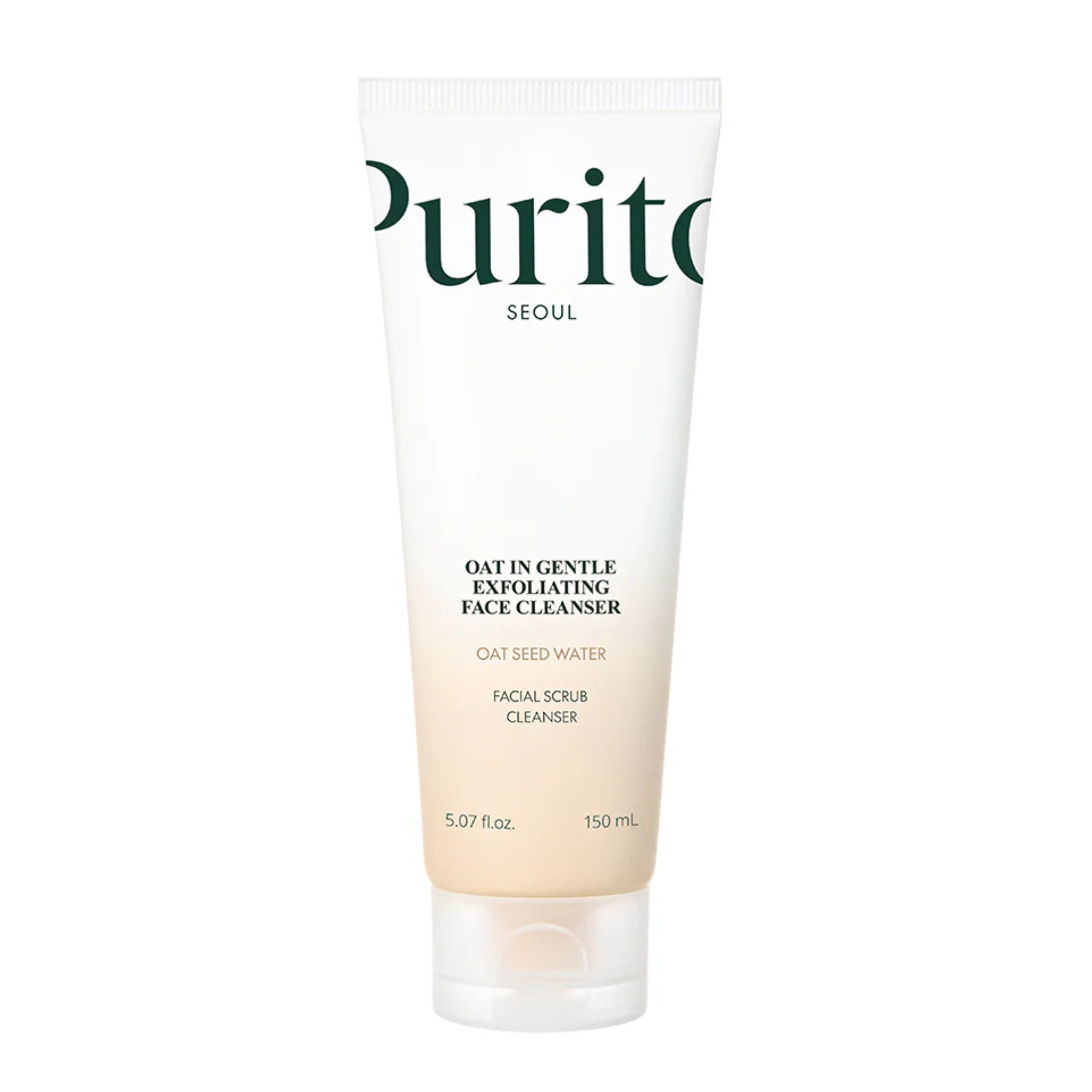 PURITO Oat In Gentle Exfoliating Face Cleanser