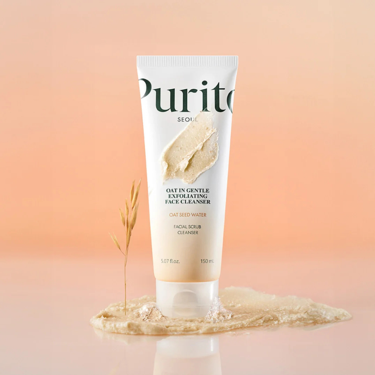 PURITO Oat In Gentle Exfoliating Face Cleanser
