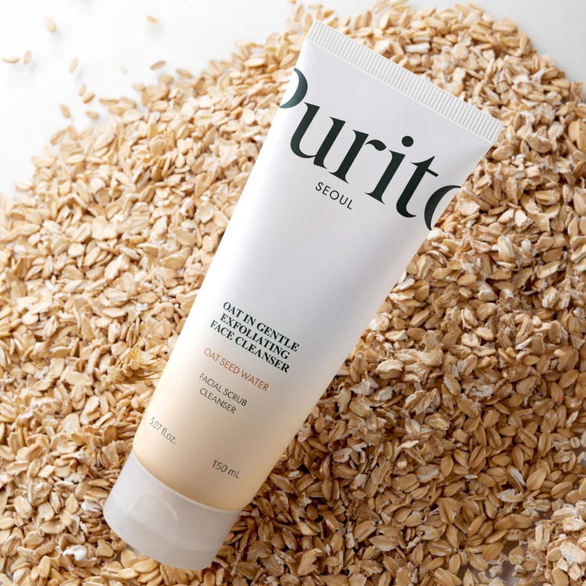 PURITO Oat In Gentle Exfoliating Face Cleanser