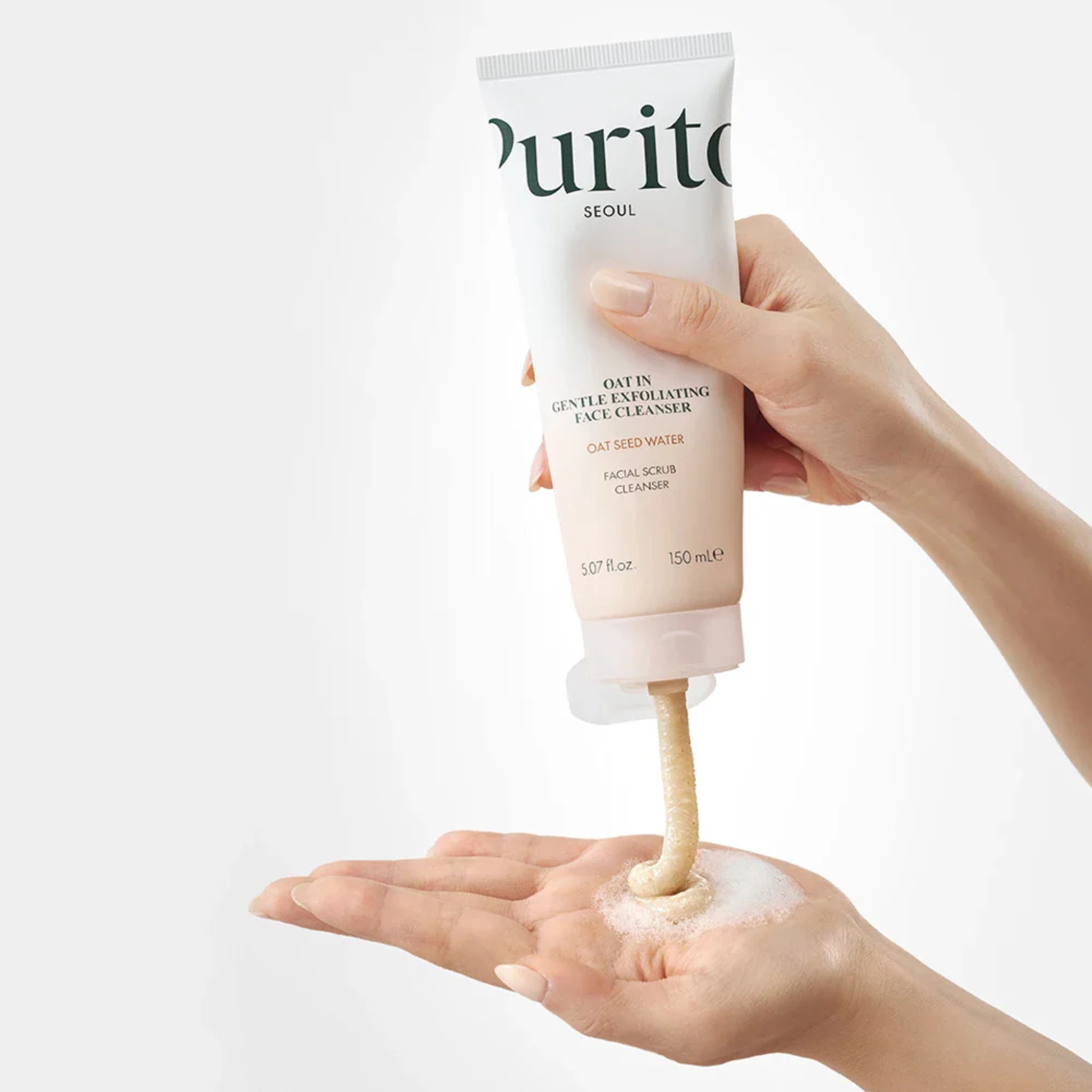 PURITO Oat In Gentle Exfoliating Face Cleanser