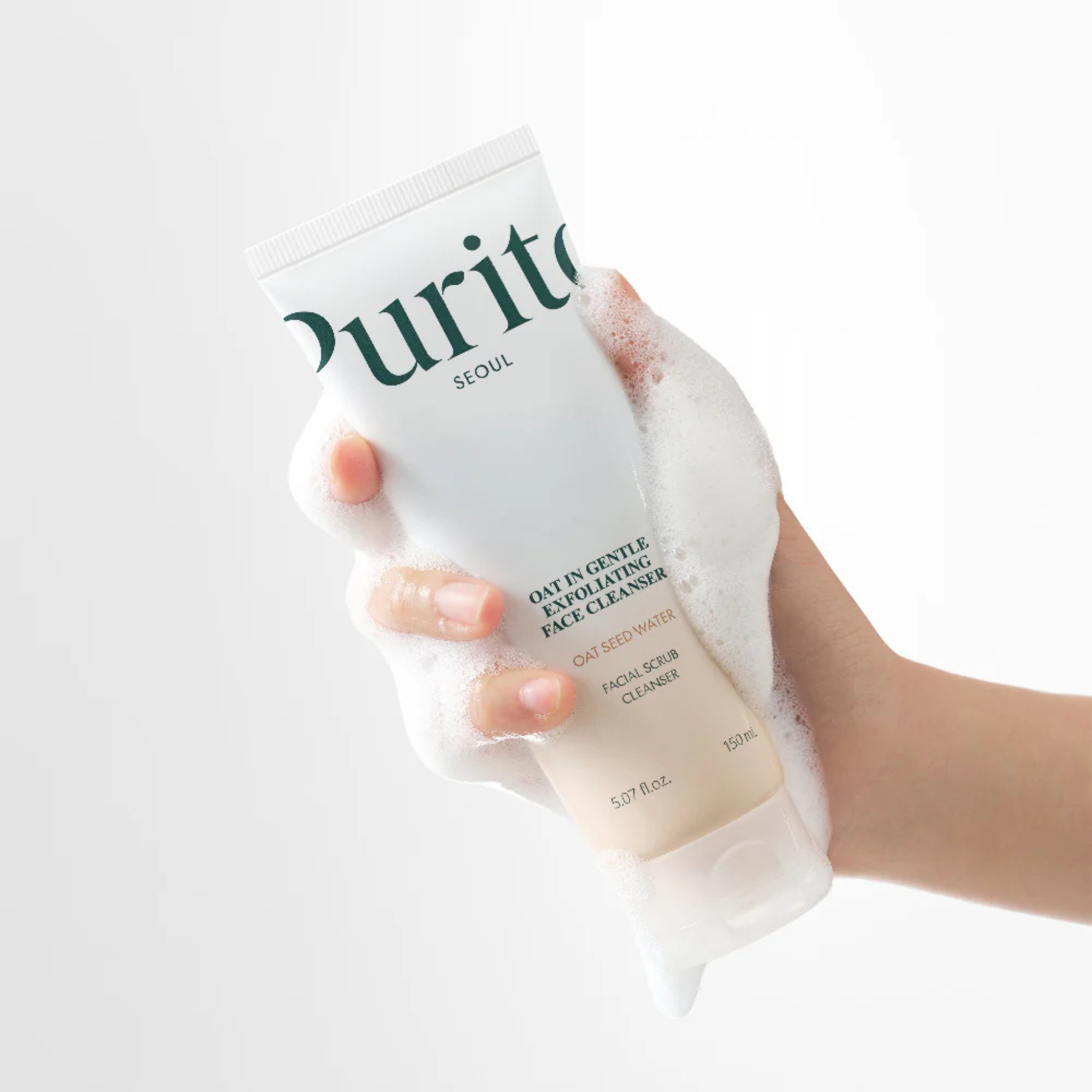 PURITO Oat In Gentle Exfoliating Face Cleanser