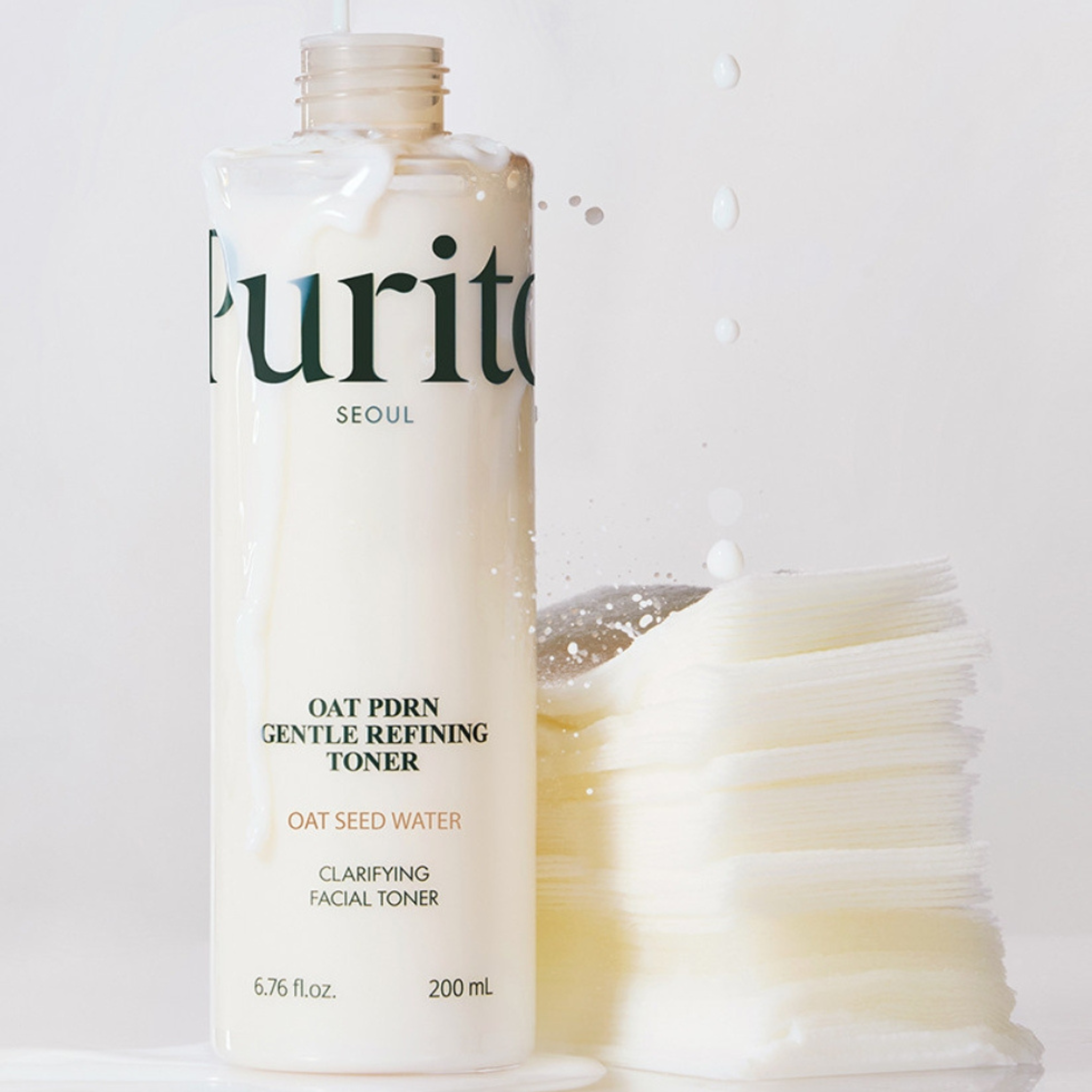 PURITO Oat PDRN Gentle Refining Toner