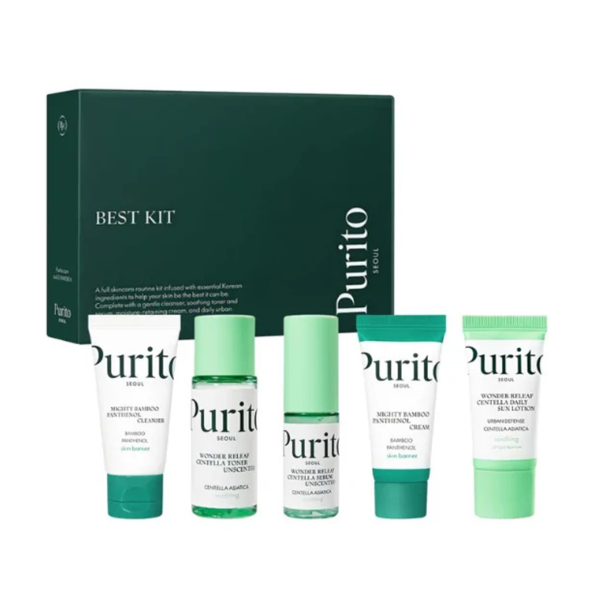 PURITO Seoul Best Kit