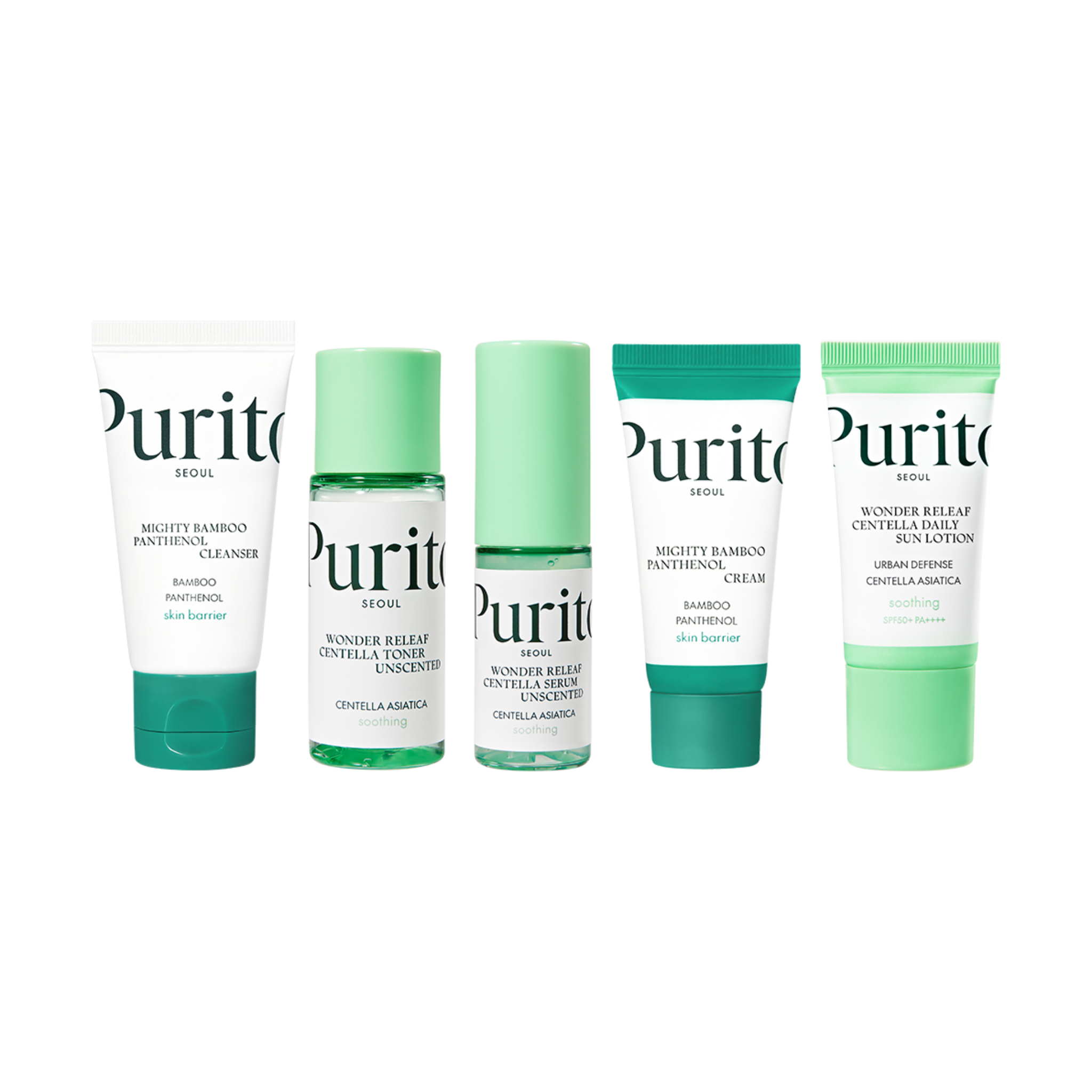 PURITO Seoul Best Kit
