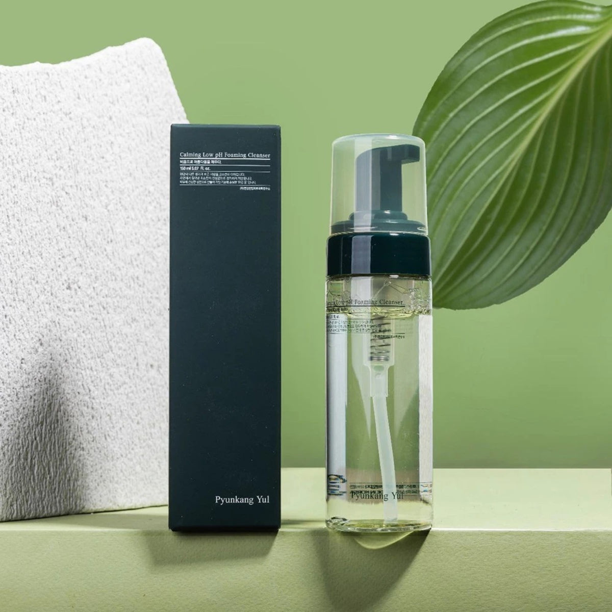 PYUNKANG YUL Calming Low pH Foaming Cleanser