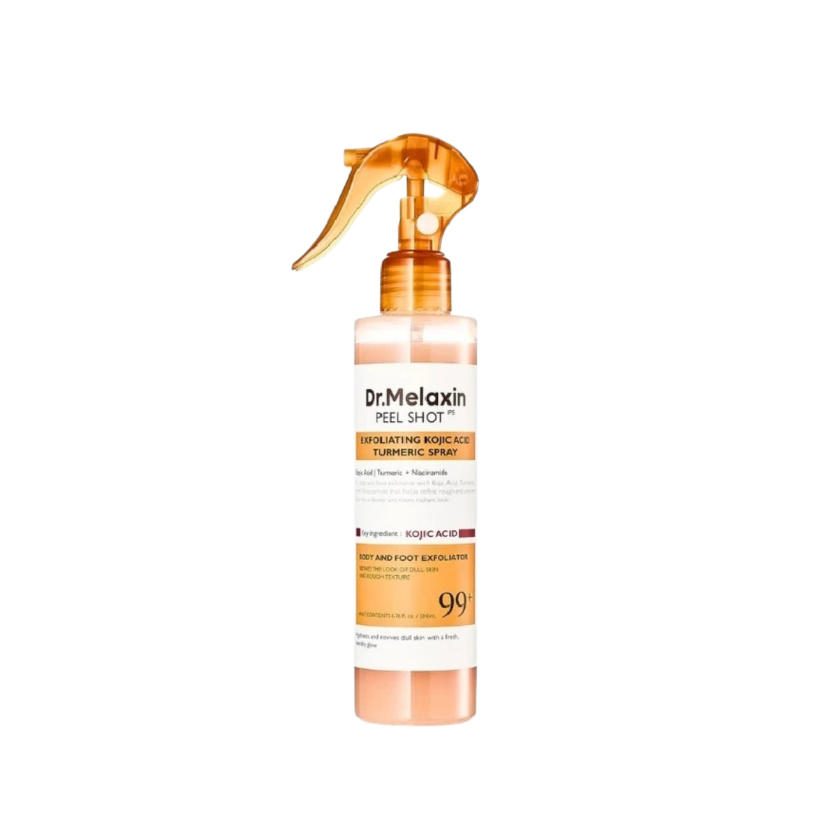Dr.Melaxin Peel Shot Exfoliating Kojic Acid Turmeric Spray