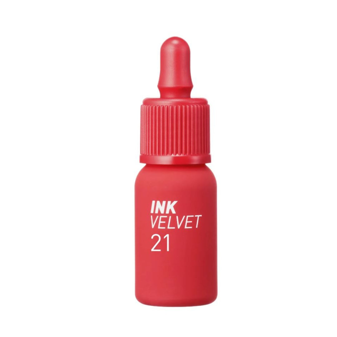 Peripera Ink Velvet 21 Vitality Coral Red