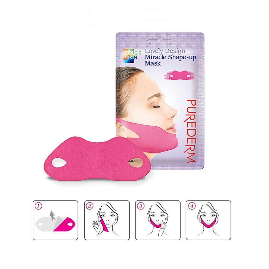 Purederm Lovely Design Miracle Shape-up Mask