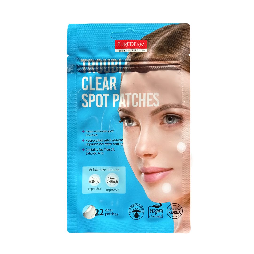 Purederm Trouble Clear Spot Patches