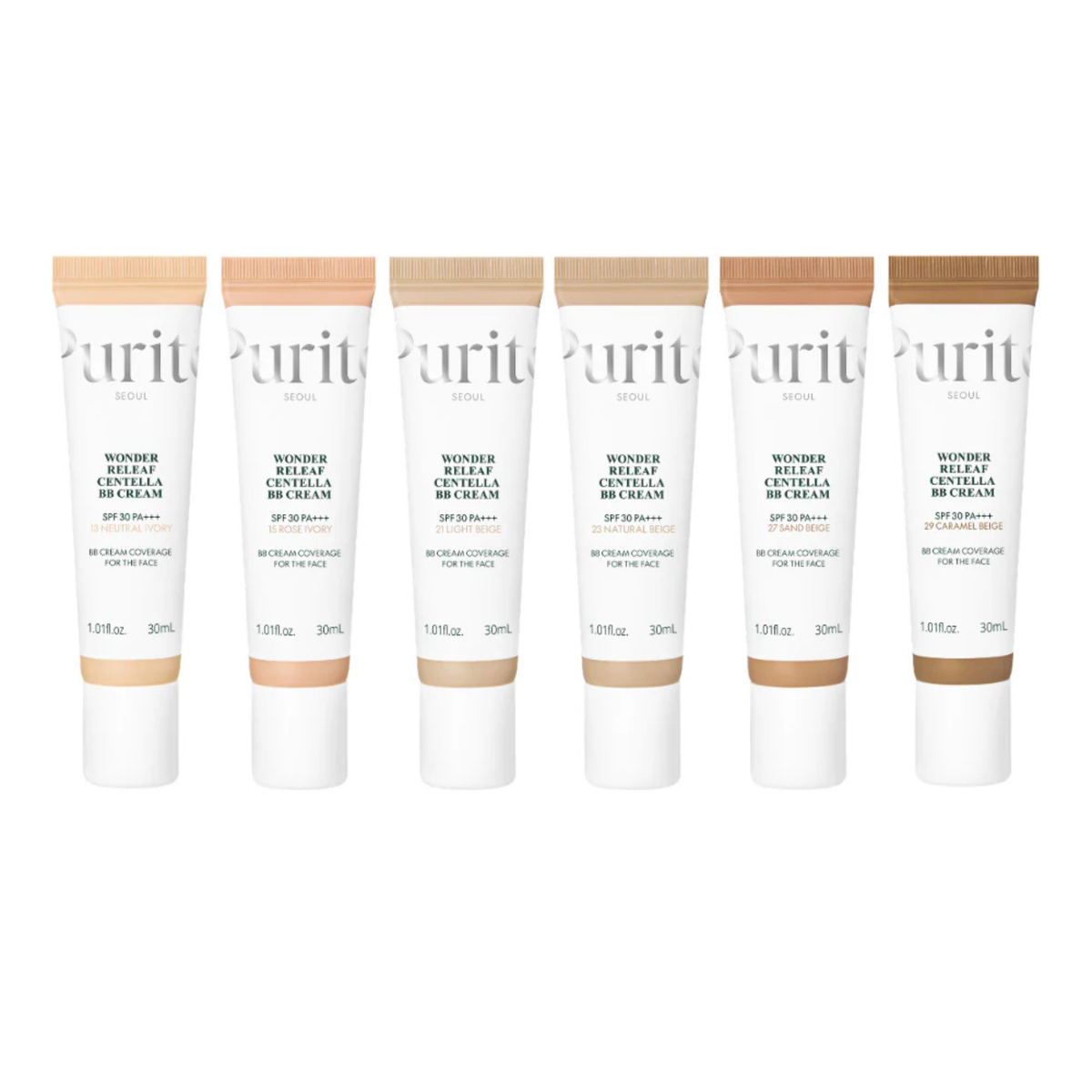 Purito SEOUL Wonder Releaf Centella BB Cream