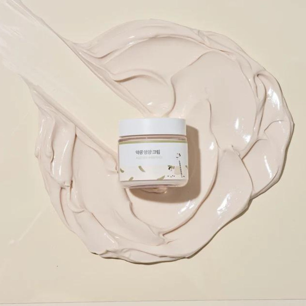 ROUND LAB Soybean Nourishing Cream texture