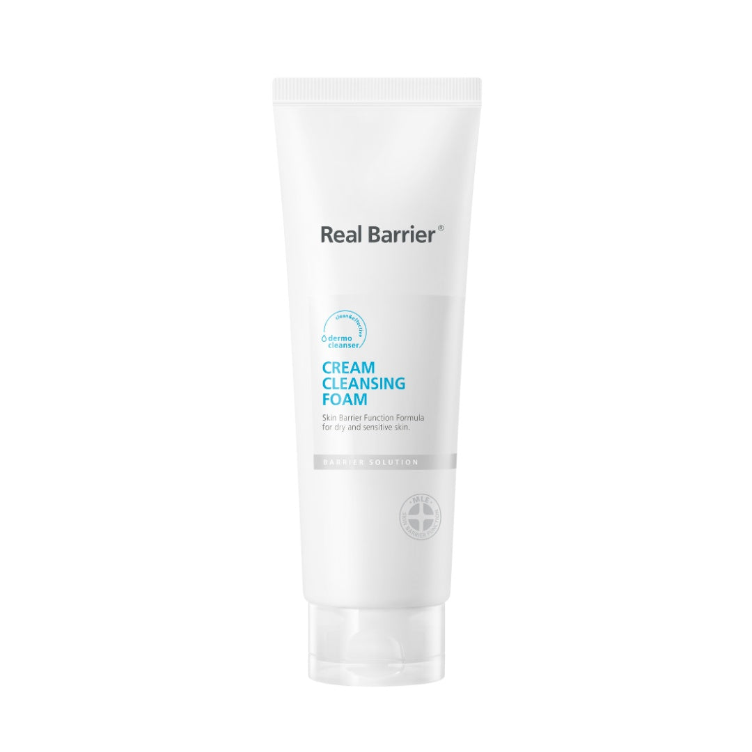 Real Barrier Cream Cleansing Foam