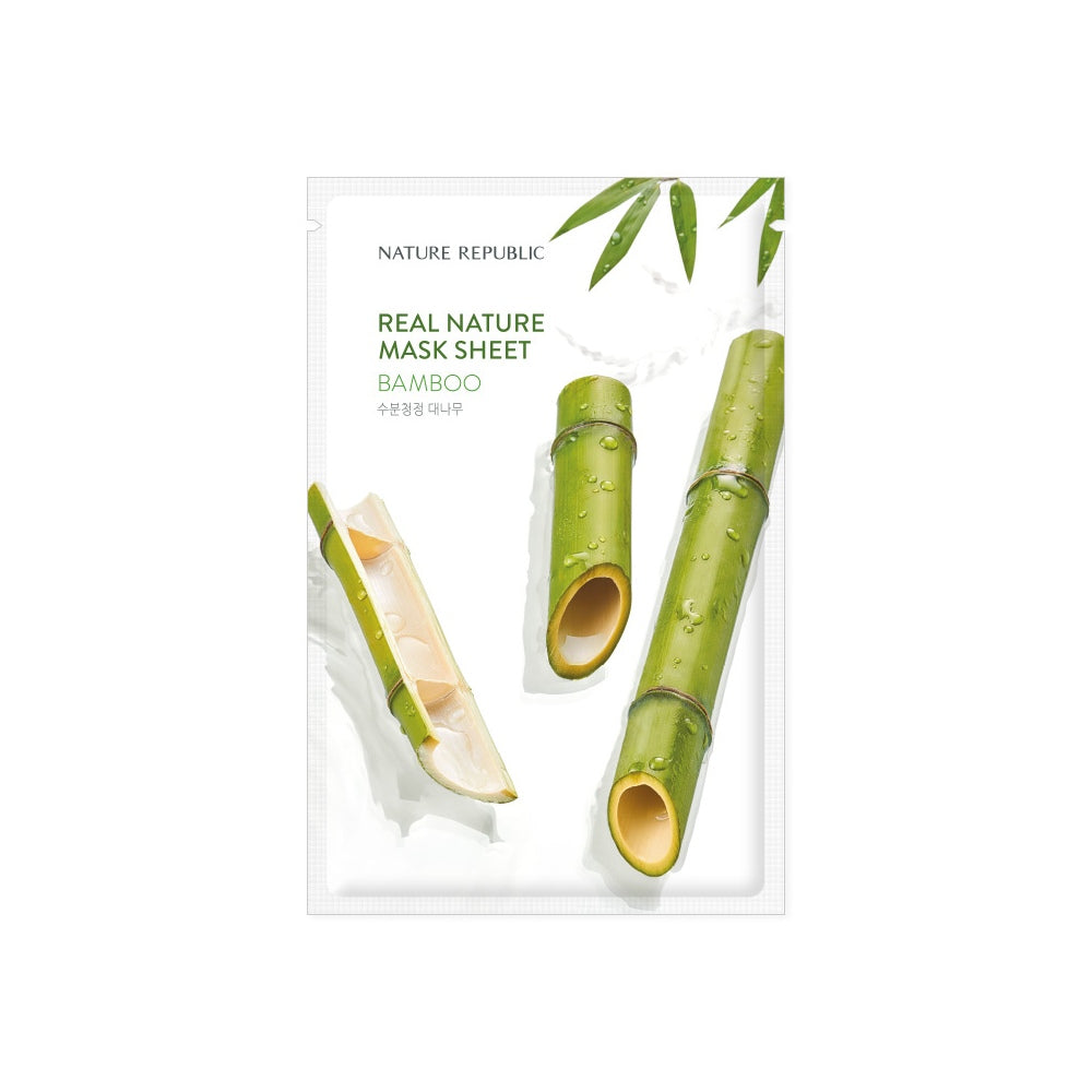 Real Nature Bamboo Mask Sheet