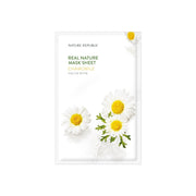 Real Nature Chamomile Mask Sheet