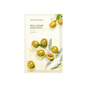 Real Nature Olive Mask Sheet