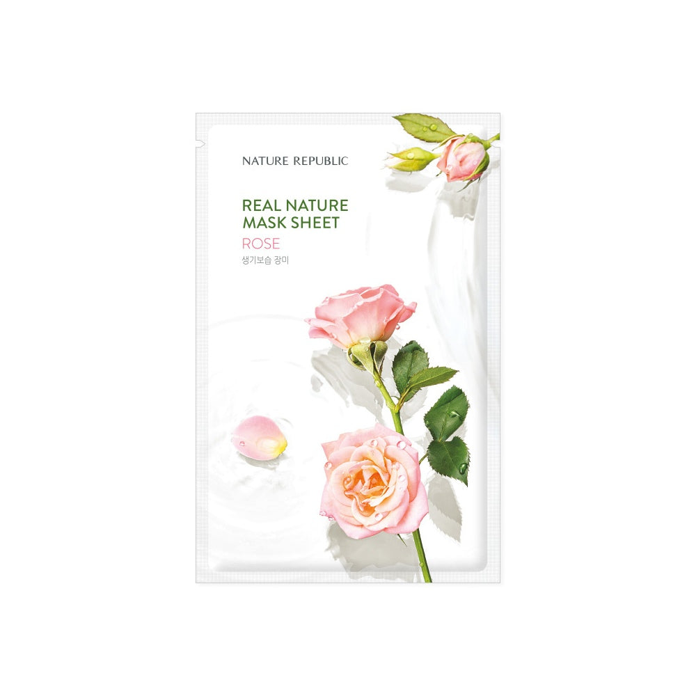 Real Nature Rose Mask Sheet
