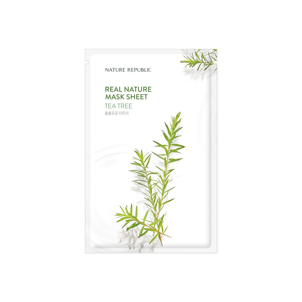 Real Nature Tea Tree Mask Sheet