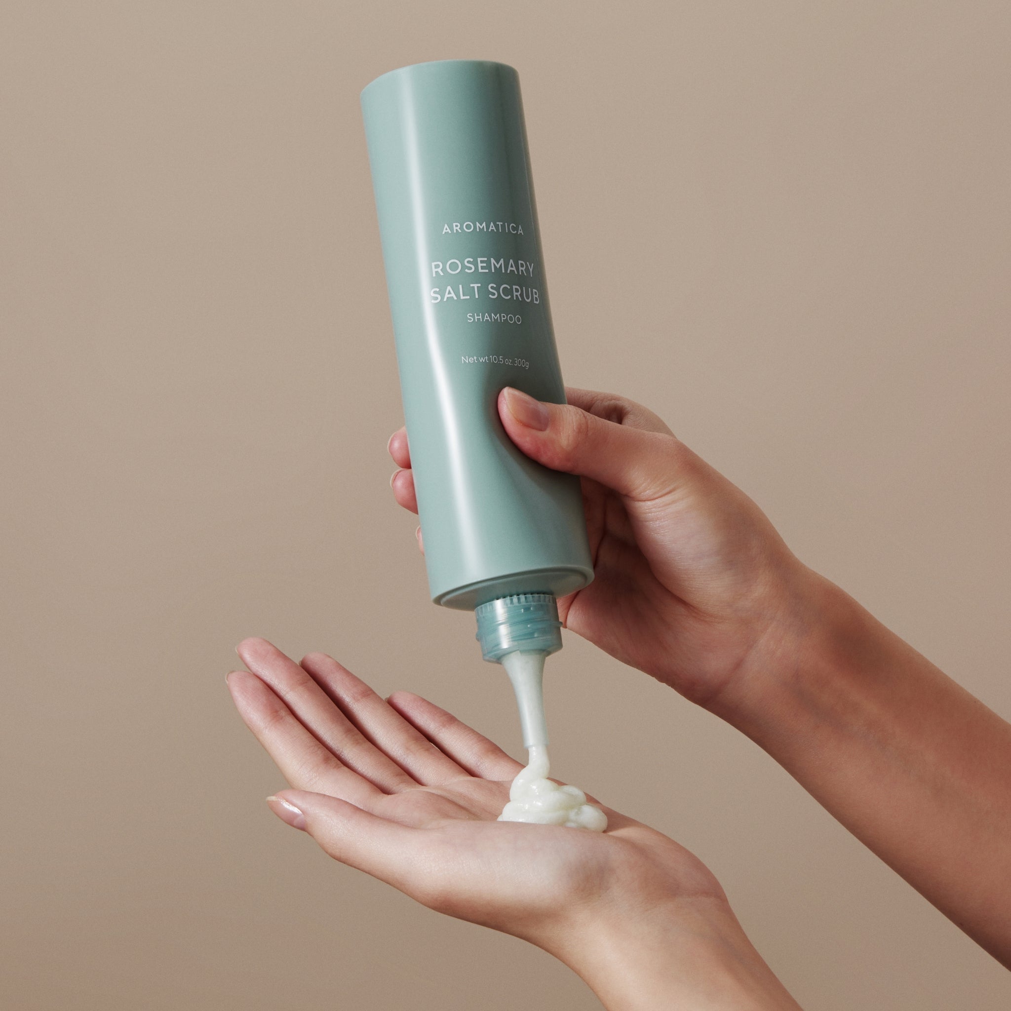 AROMATICA Rosemary Salt Scrub Shampoo