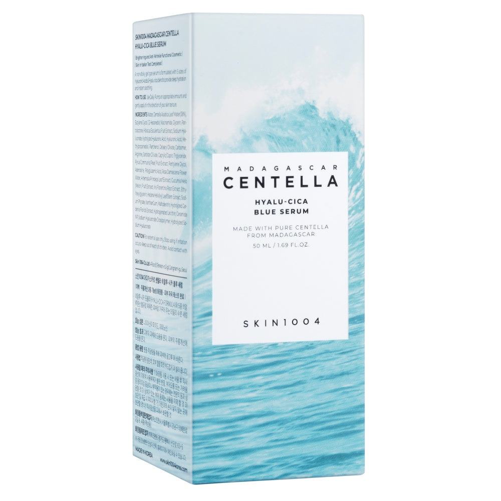 SKIN1004 MADAGASCAR CENTELLA HYALU-CICA BLUE SERUM 50 ml