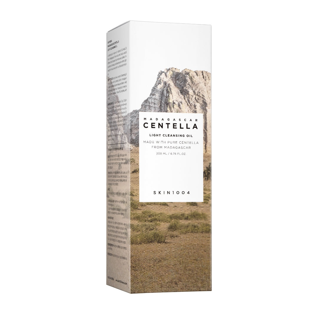 SKIN1004 Madagascar Centella Light Cleansing Oil 200ml package