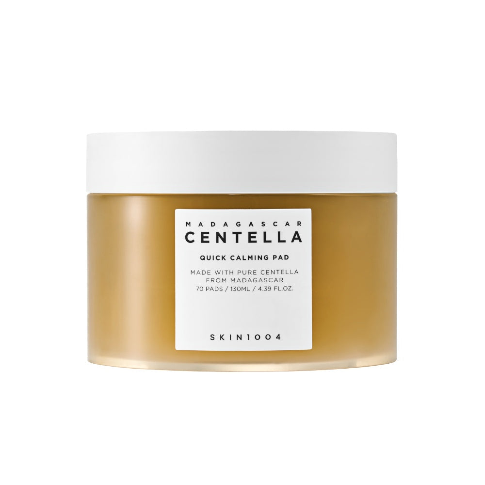 SKIN1004 Madagascar Centella Quick Calming Pad70 pads (130ml)