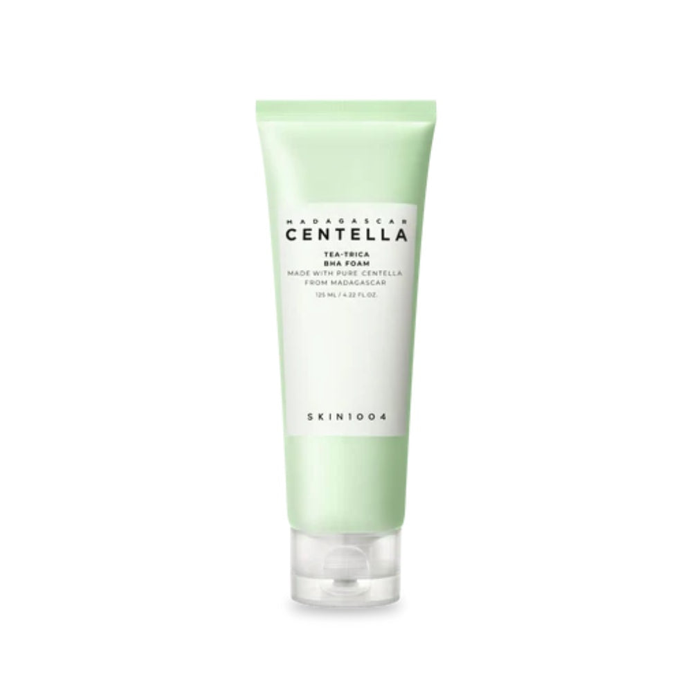 SKIN1004 Madagascar Centella Tea-Trica BHA Foam 125 ml 8809576261714