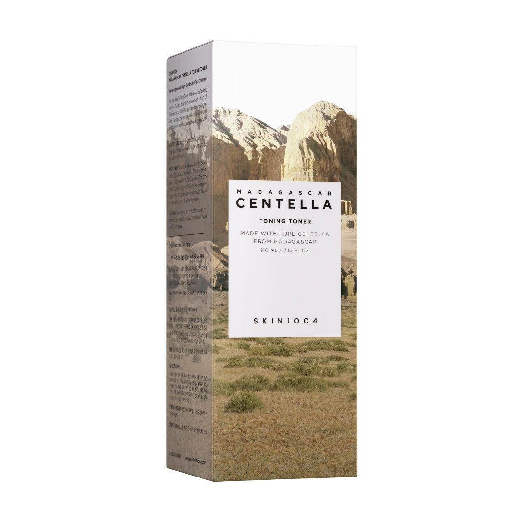SKIN1004 Madagascar Centella Toning Toner package