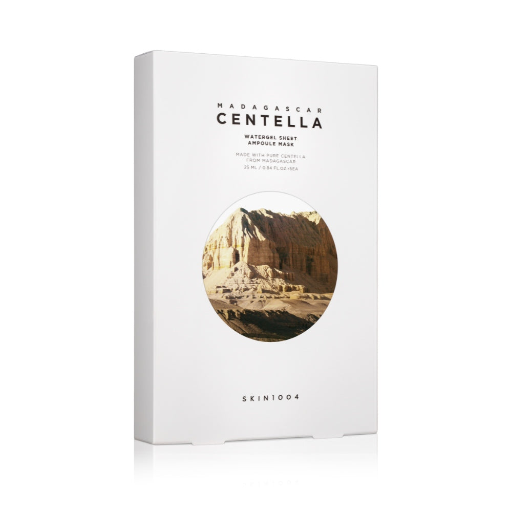 SKIN1004 Madagascar Centella Watergel Sheet Ampoule Mask (5ea)25ml