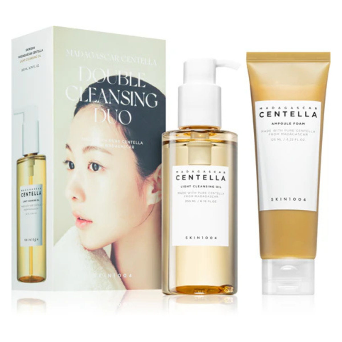 SKIN1004 Madagascar Centella Double Cleansing Duo