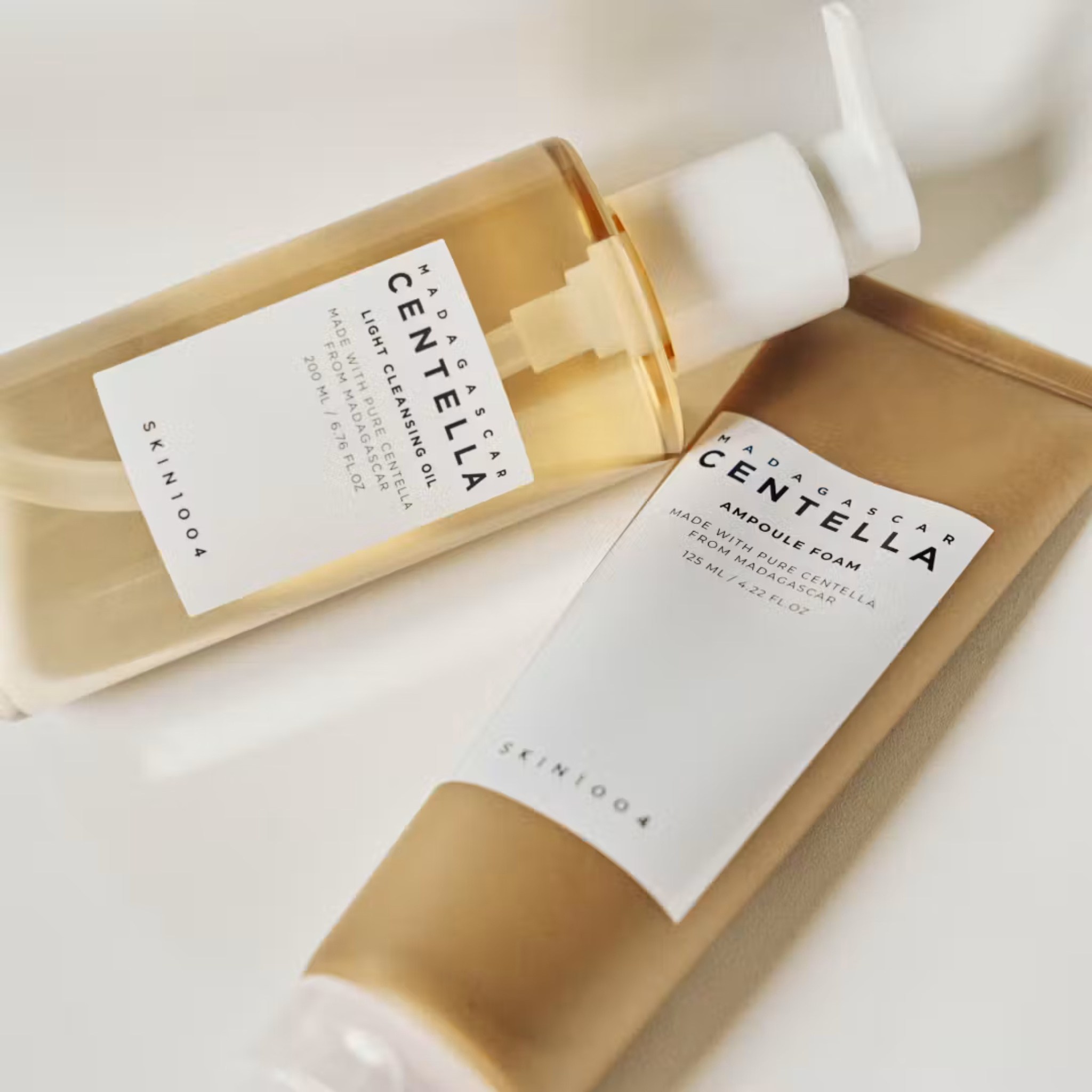 SKIN1004 Madagascar Centella Double Cleansing Duo
