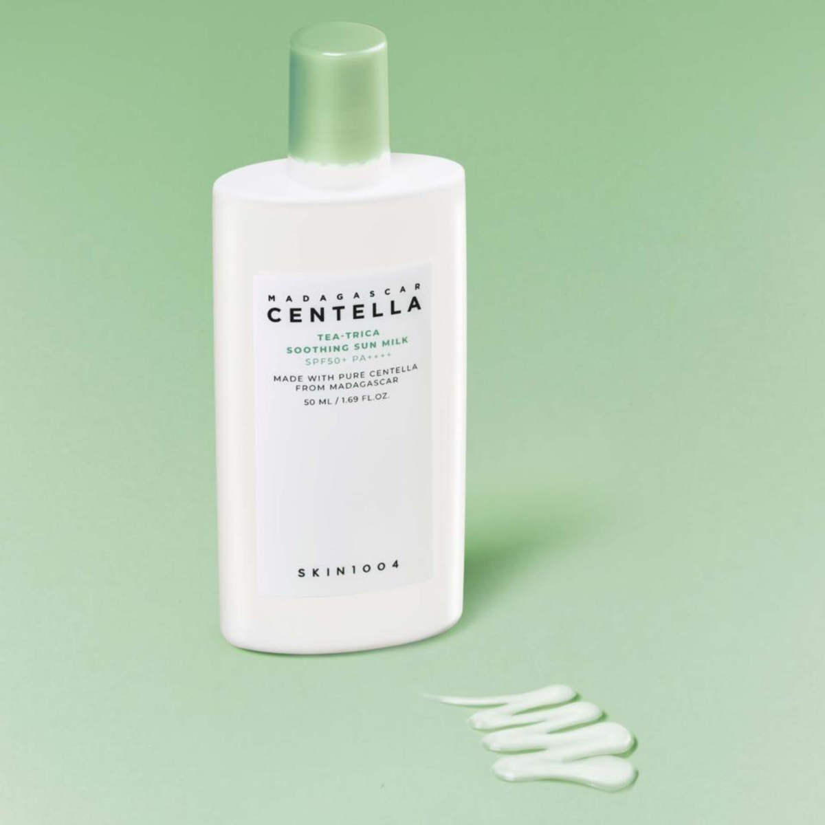 SKIN1004 Madagascar Centella Tea-Trica Soothing Sun Milk