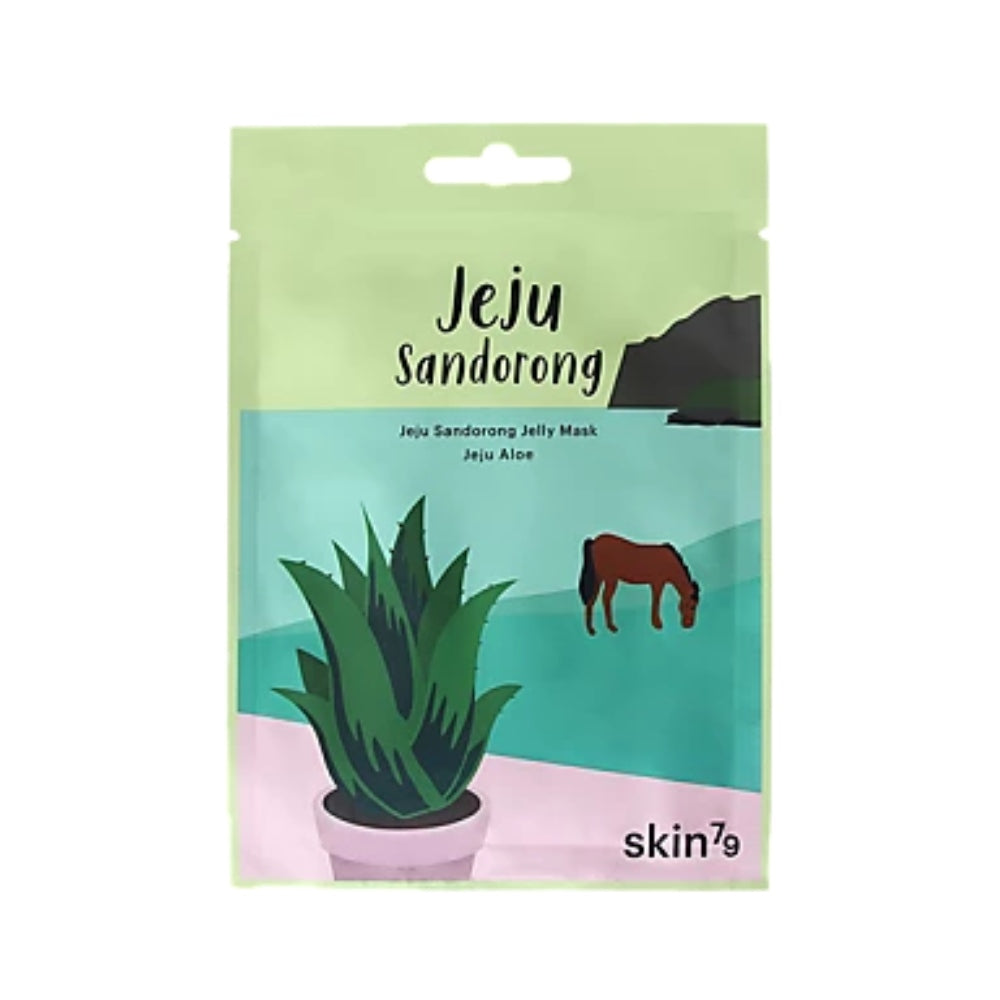 SKIN79 Jeju Sandorong Jelly Mask - Jeju Aloe 33ml
